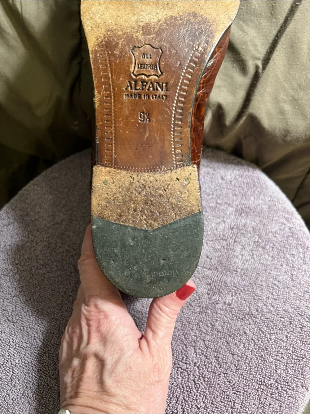 Alfani men croc